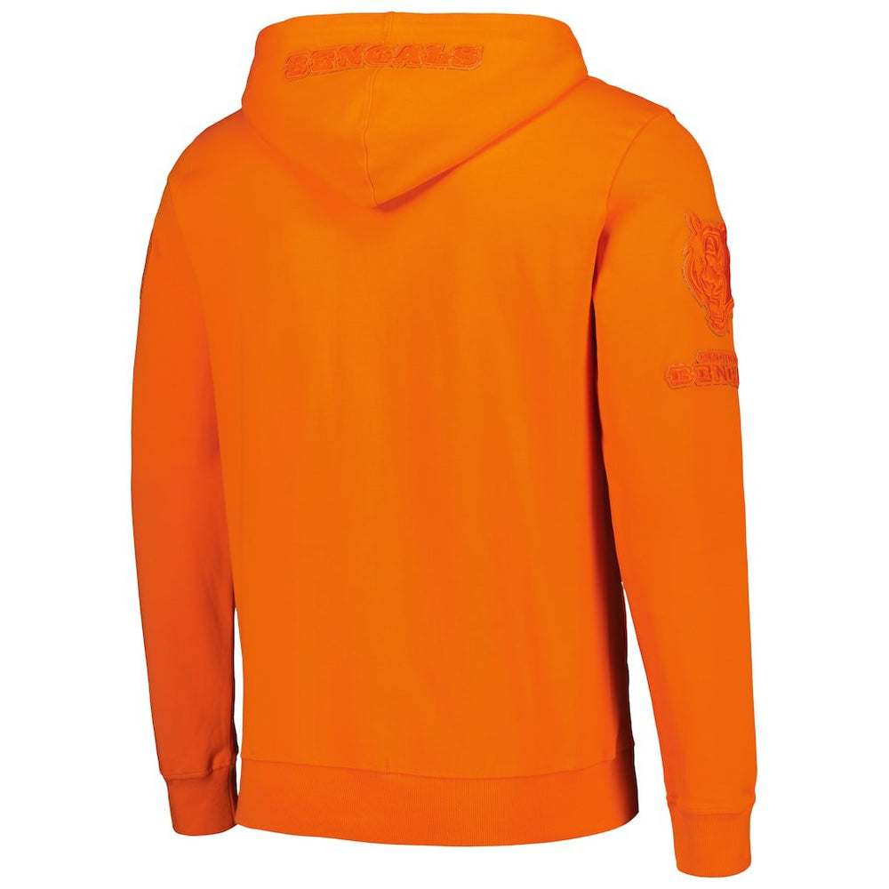 Cincinnati Bengals Pro Standard Triple Tonal Full-Zip Hoodie | NFL On sale