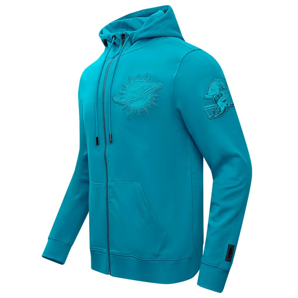 Miami Dolphins Pro Standard Triple Tonal Full-Zip Hoodie | NFL On sale