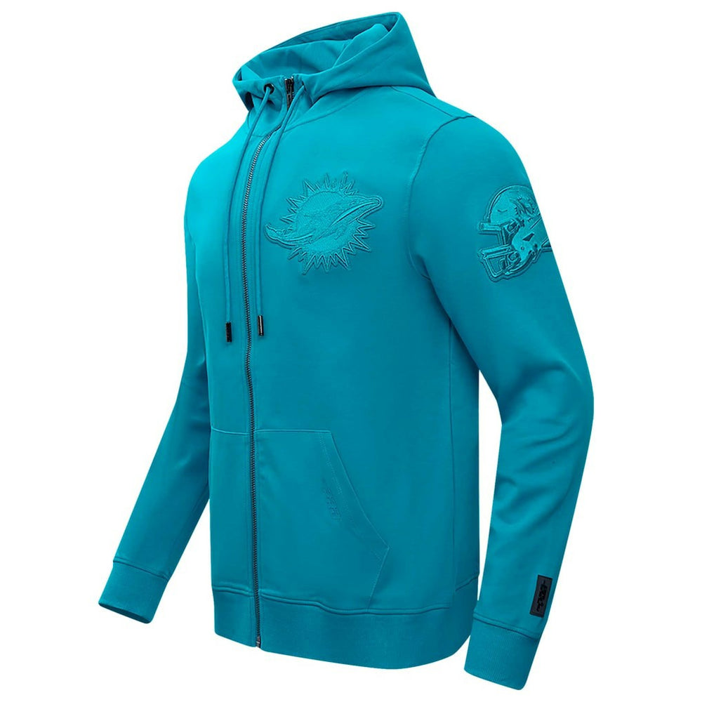 Miami Dolphins Pro Standard Triple Tonal Full-Zip Hoodie | NFL On sale