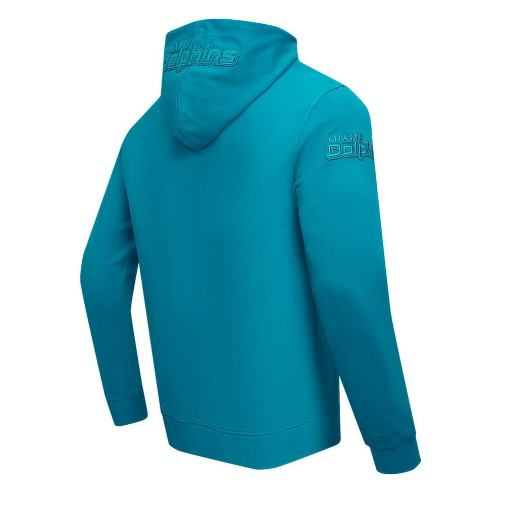 Miami Dolphins Pro Standard Triple Tonal Full-Zip Hoodie | NFL On sale