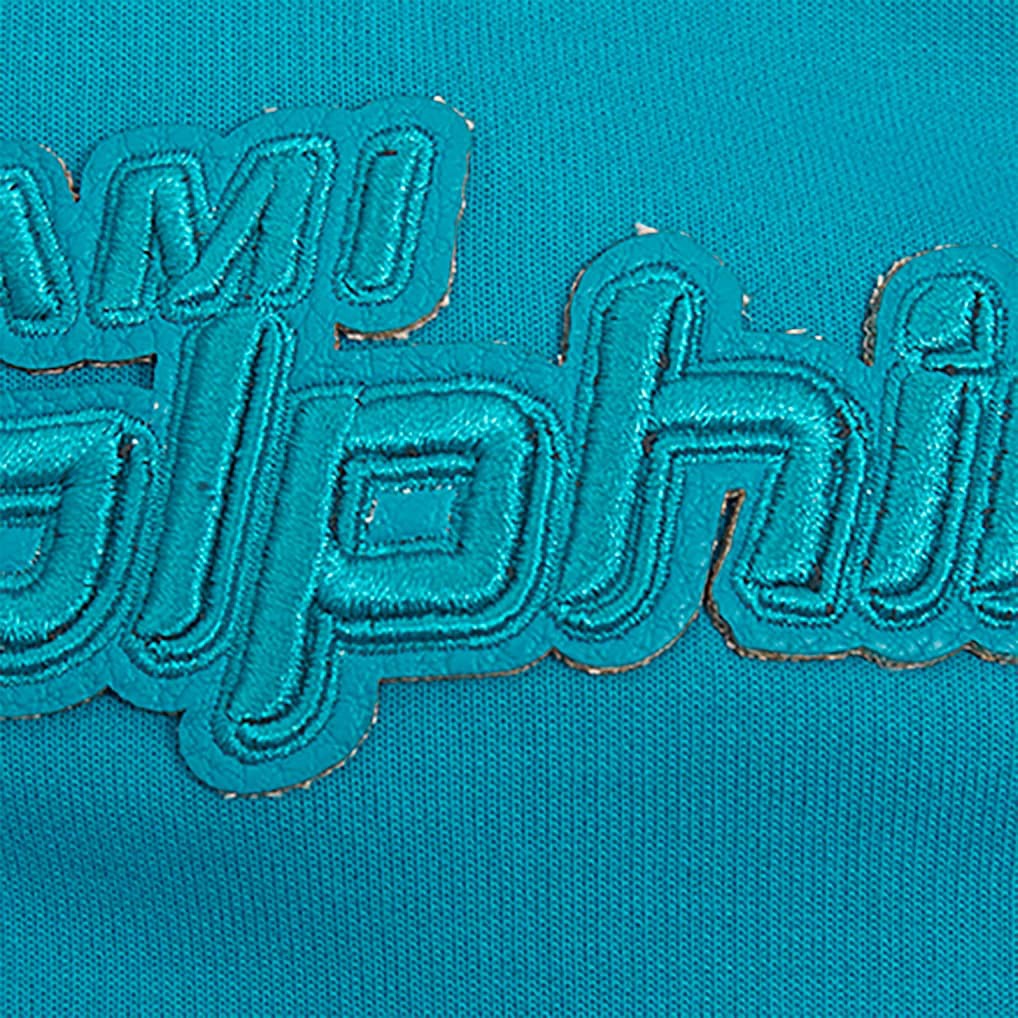 Miami Dolphins Pro Standard Triple Tonal Full-Zip Hoodie | NFL On sale