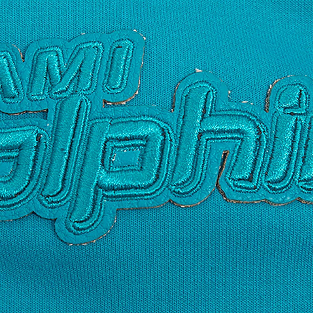Miami Dolphins Pro Standard Triple Tonal Full-Zip Hoodie | NFL On sale