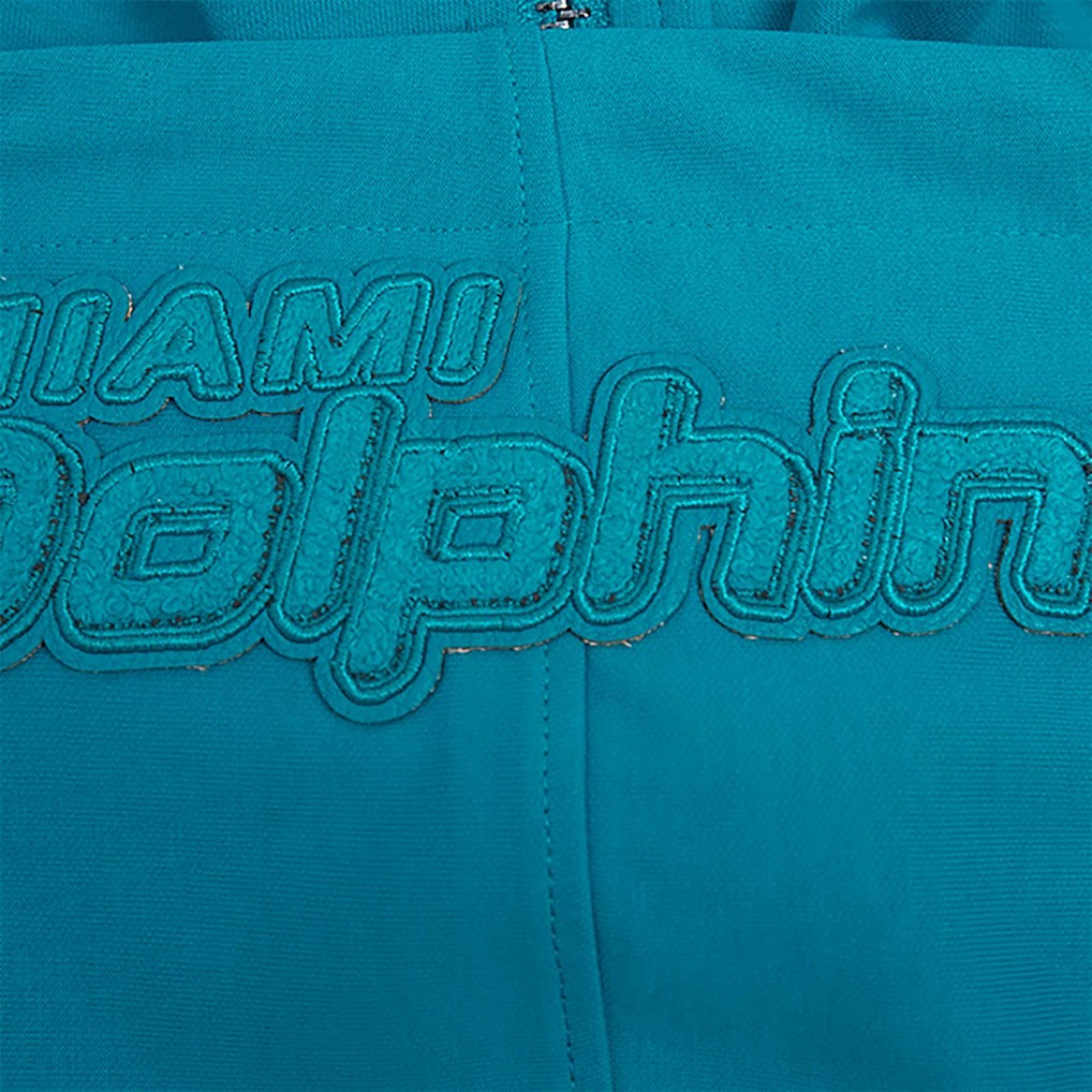 Miami Dolphins Pro Standard Triple Tonal Full-Zip Hoodie | NFL On sale
