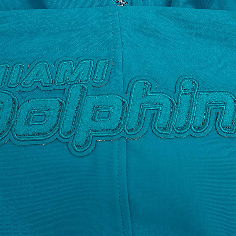 Miami Dolphins Pro Standard Triple Tonal Full-Zip Hoodie | NFL On sale
