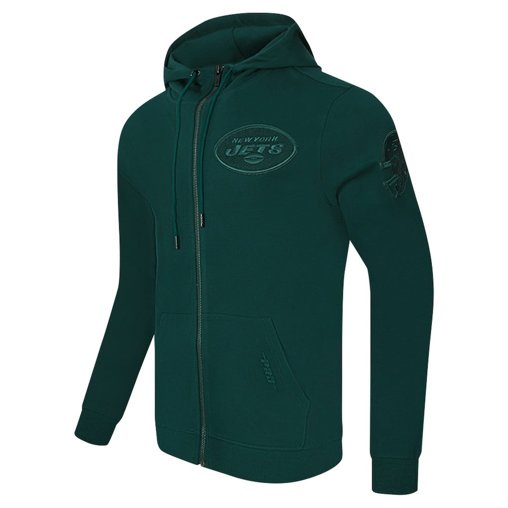 New York Jets Pro Standard Triple Tonal Full-Zip Hoodie | NFL New