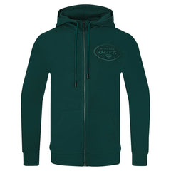 New York Jets Pro Standard Triple Tonal Full-Zip Hoodie | NFL New