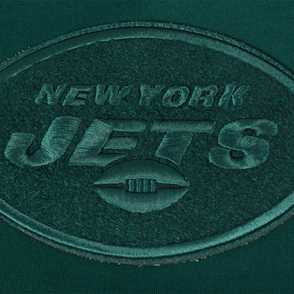 New York Jets Pro Standard Triple Tonal Full-Zip Hoodie | NFL New