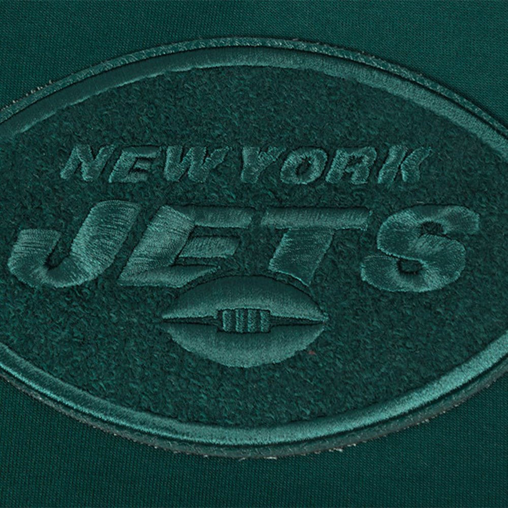 New York Jets Pro Standard Triple Tonal Full-Zip Hoodie | NFL New