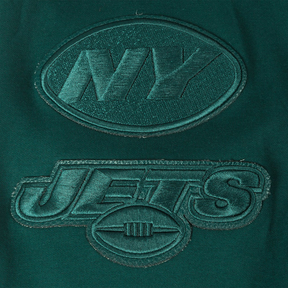 New York Jets Pro Standard Triple Tonal Full-Zip Hoodie | NFL New