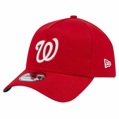 Washington Nationals New Era Team Color A-Frame 9FORTY Adjustable Hat - MLB Hats