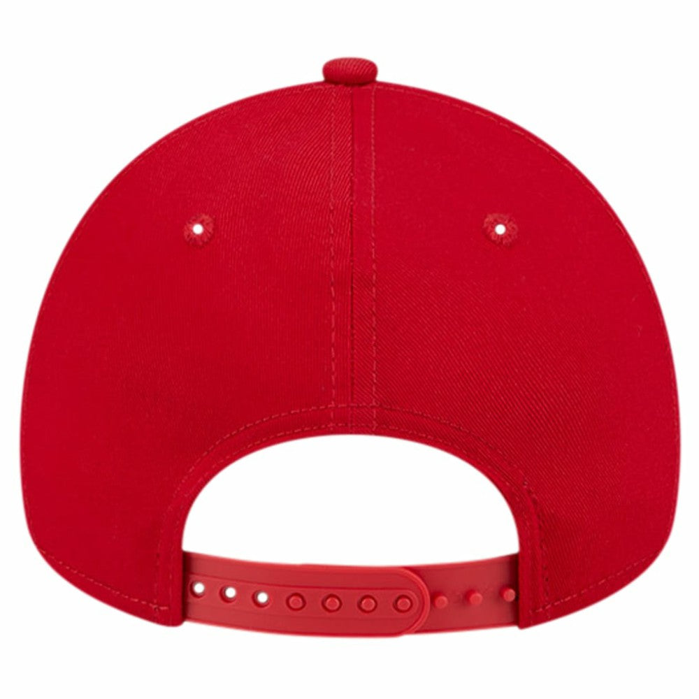 Washington Nationals New Era Team Color A-Frame 9FORTY Adjustable Hat - MLB Hats