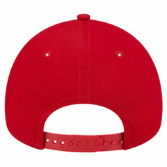 Washington Nationals New Era Team Color A-Frame 9FORTY Adjustable Hat - MLB Hats