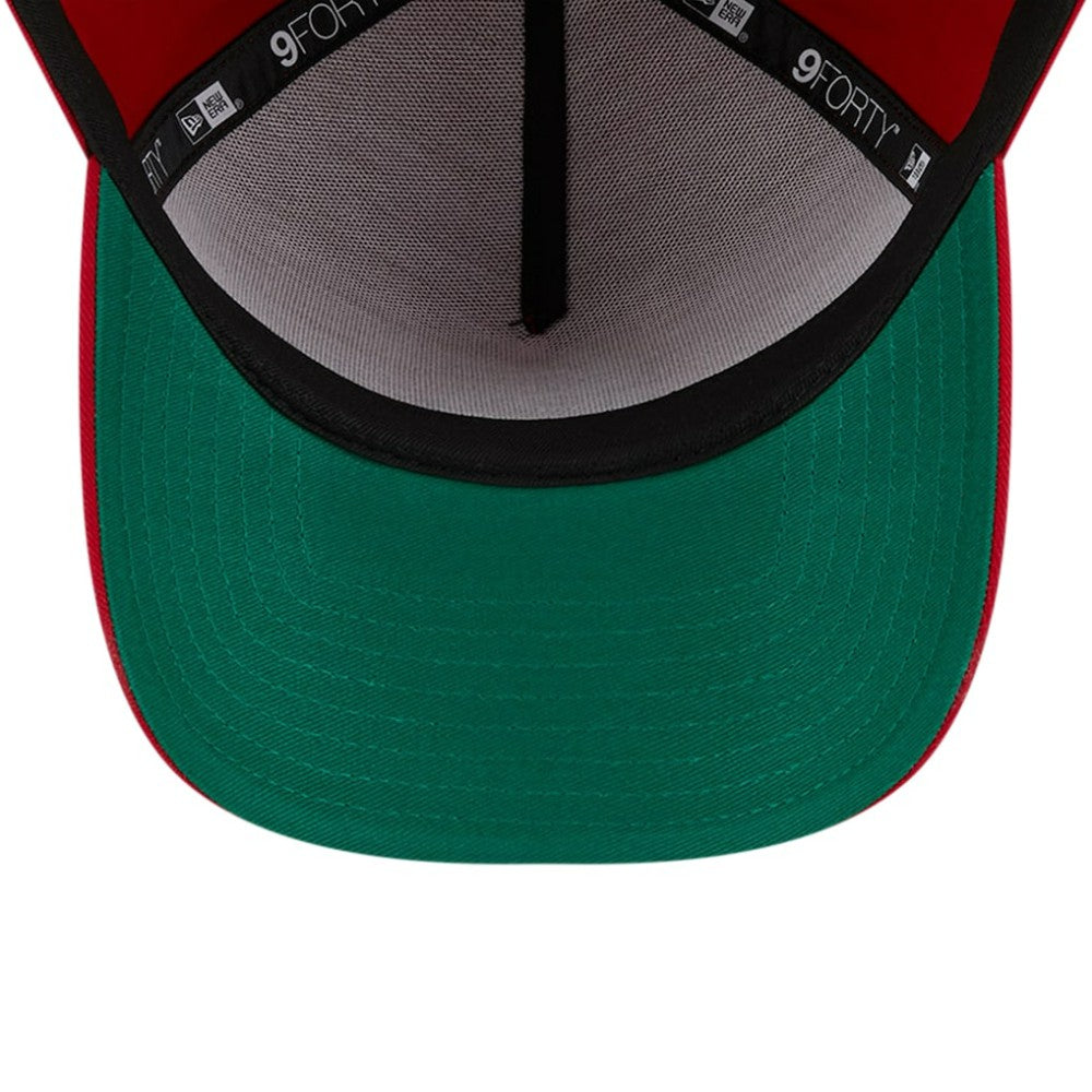 Washington Nationals New Era Team Color A-Frame 9FORTY Adjustable Hat - MLB Hats