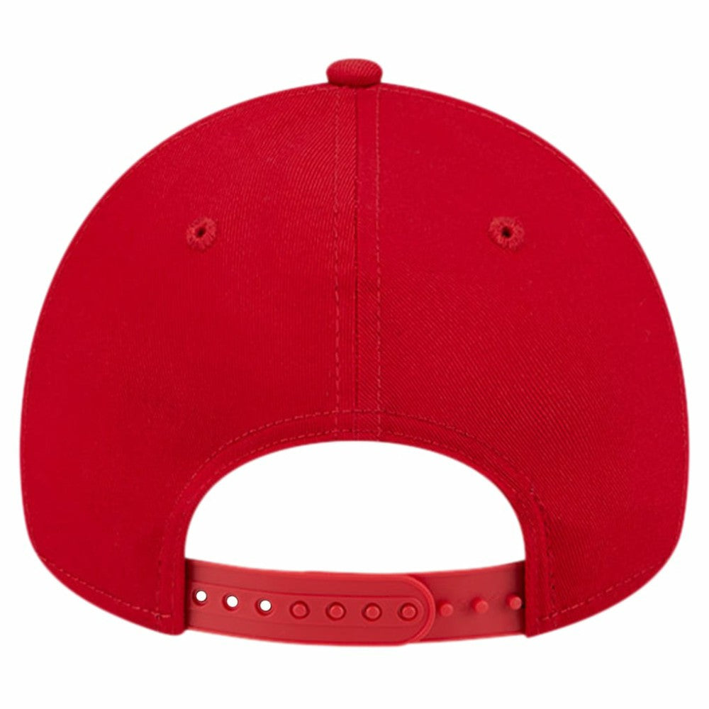 St. Louis Cardinals New Era Team Color A-Frame 9FORTY Adjustable Hat - MLB Hats