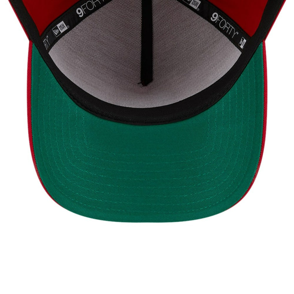 St. Louis Cardinals New Era Team Color A-Frame 9FORTY Adjustable Hat - MLB Hats