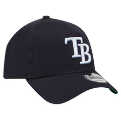 Tampa Bay Rays New Era Team Color A-Frame 9FORTY Adjustable Hat - MLB Hats