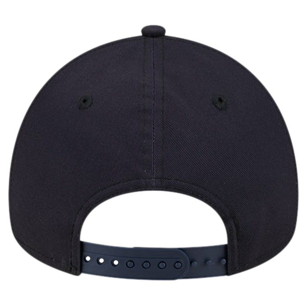 Tampa Bay Rays New Era Team Color A-Frame 9FORTY Adjustable Hat - MLB Hats