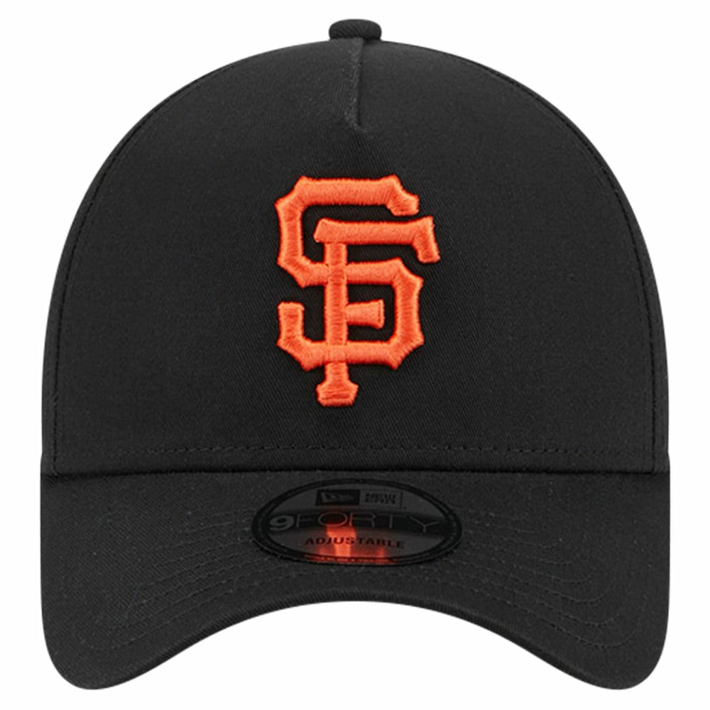 San Francisco Giants New Era Team Color A-Frame 9FORTY Adjustable Hat - MLB Hats