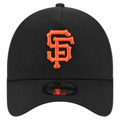 San Francisco Giants New Era Team Color A-Frame 9FORTY Adjustable Hat - MLB Hats
