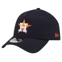 Houston Astros New Era Team Color A-Frame 9FORTY Adjustable Hat - MLB Hats