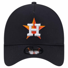 Houston Astros New Era Team Color A-Frame 9FORTY Adjustable Hat - MLB Hats