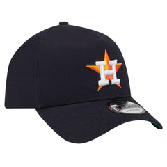 Houston Astros New Era Team Color A-Frame 9FORTY Adjustable Hat - MLB Hats