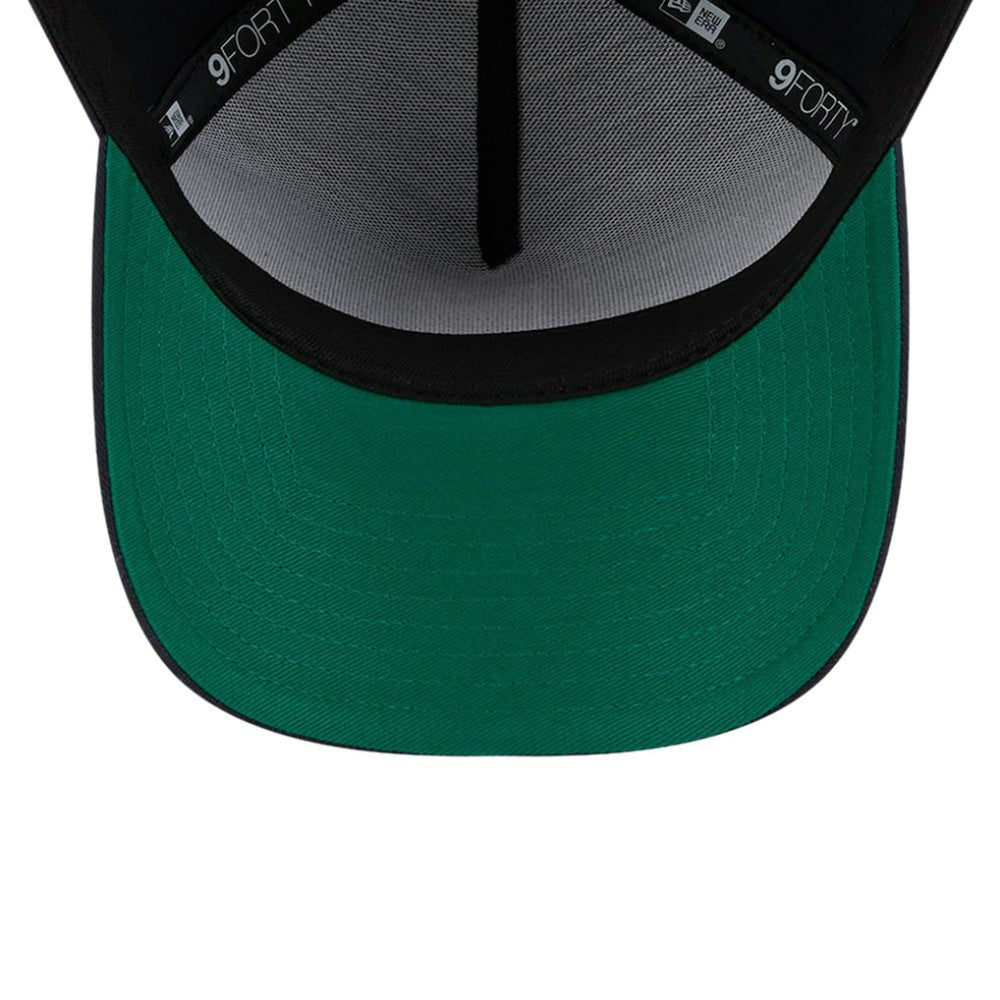 Houston Astros New Era Team Color A-Frame 9FORTY Adjustable Hat - MLB Hats
