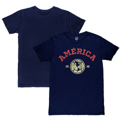 Club America 1863FC Established Slub T-Shirt