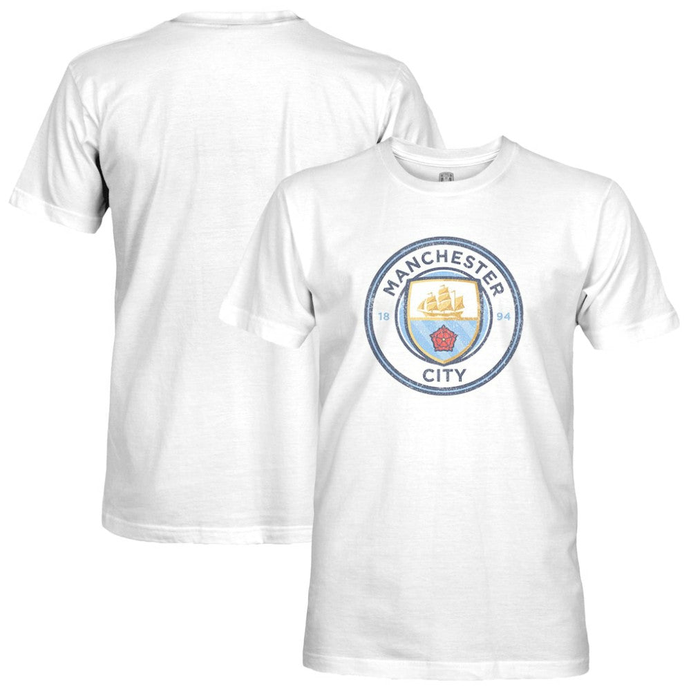 Manchester City 1863FC Color Crest Slub T-Shirt