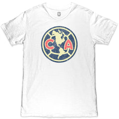 Club America 1863FC Color Crest Slub T-Shirt