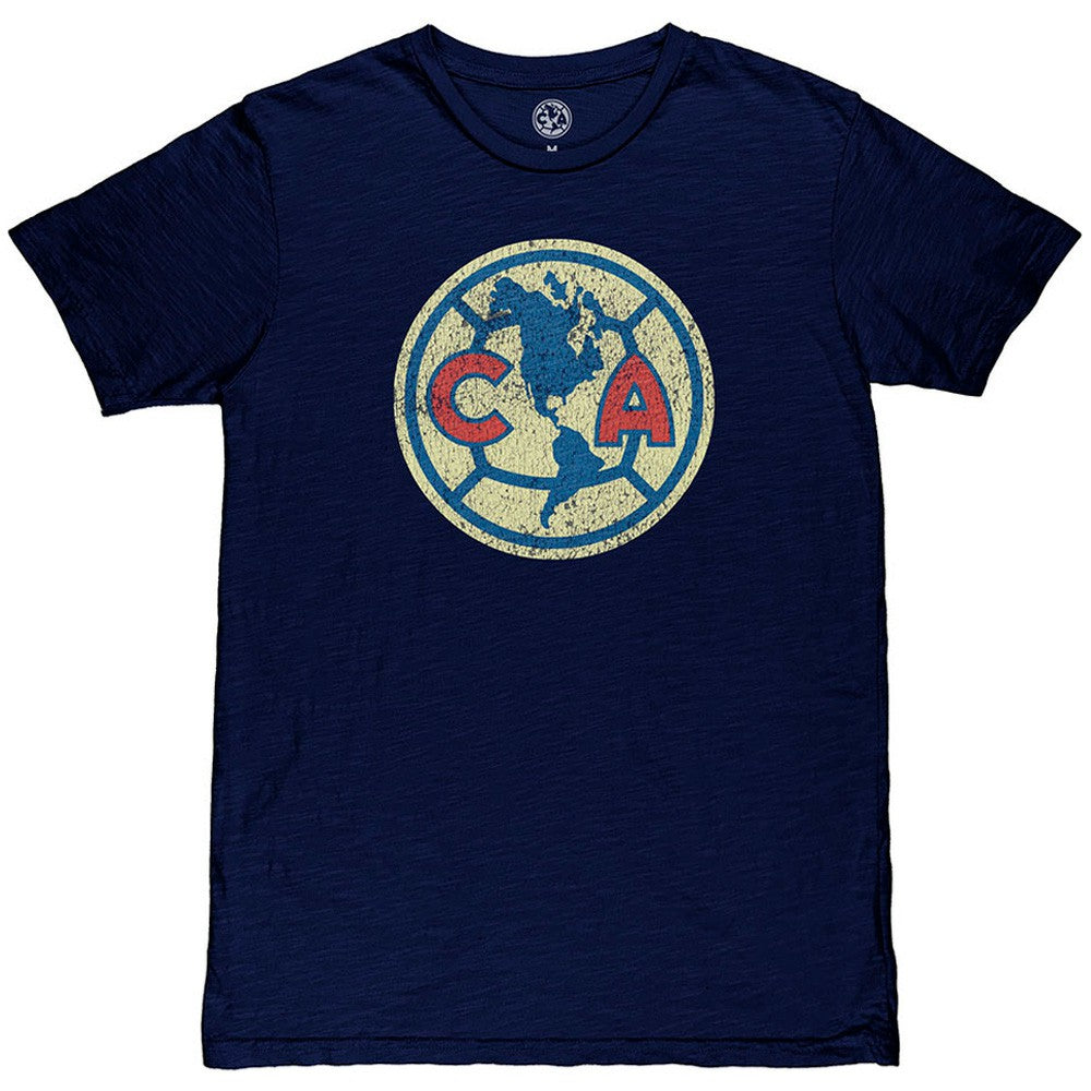 Club America 1863FC Color Crest Slub T-Shirt