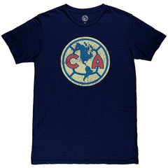 Club America 1863FC Color Crest Slub T-Shirt