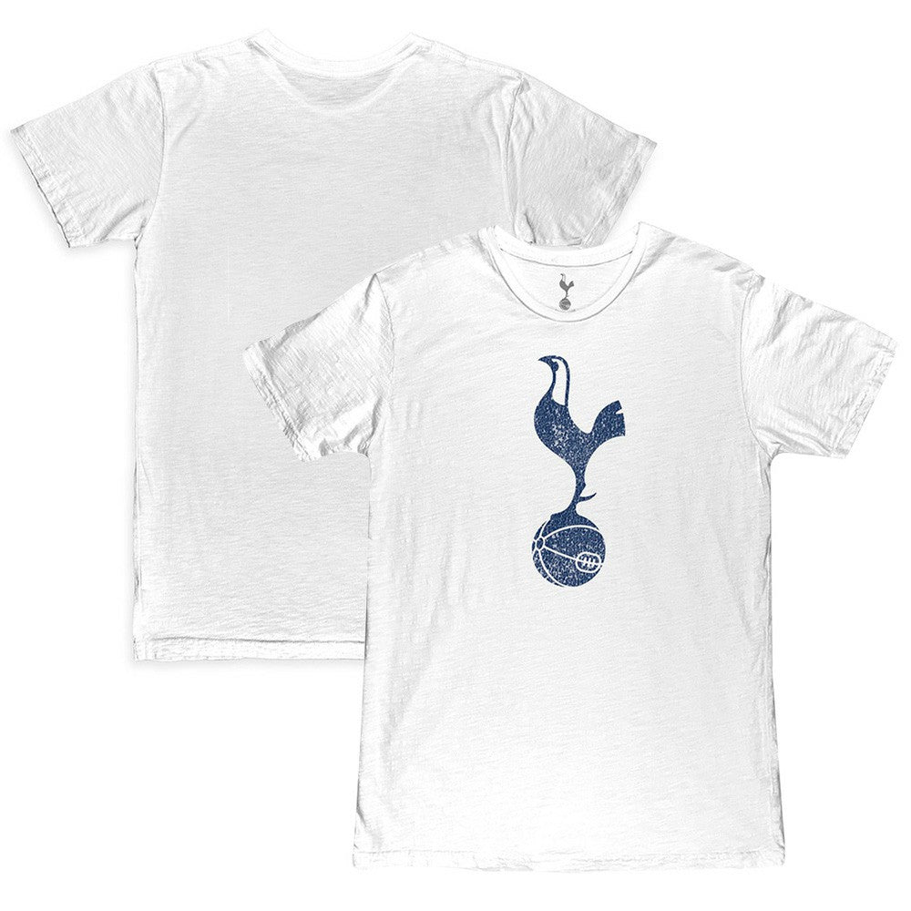 Tottenham Hotspur 1863FC Mono Crest Slub T-Shirt