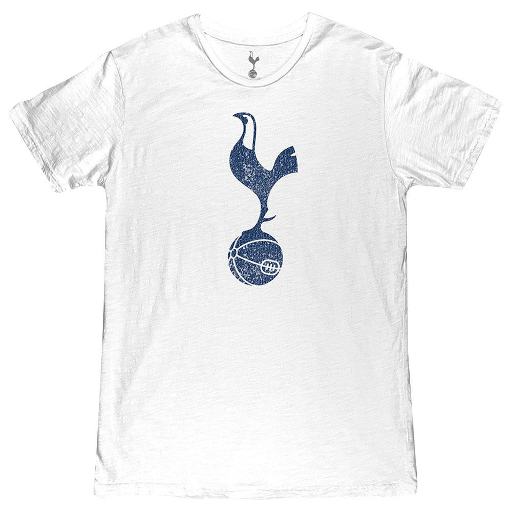 Tottenham Hotspur 1863FC Mono Crest Slub T-Shirt