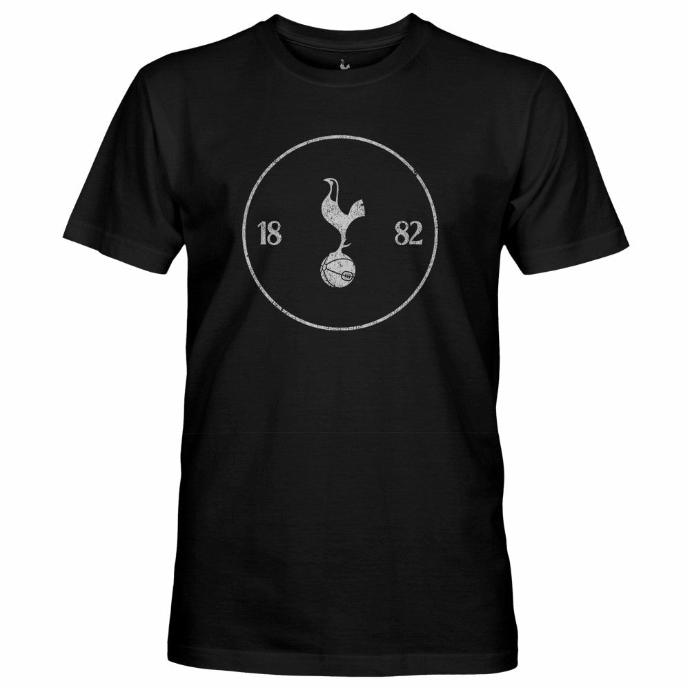 Tottenham Hotspur 1863FC Mono Crest Slub T-Shirt