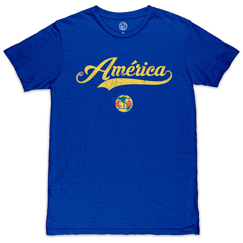 Club America 1863FC Script Slub T-Shirt