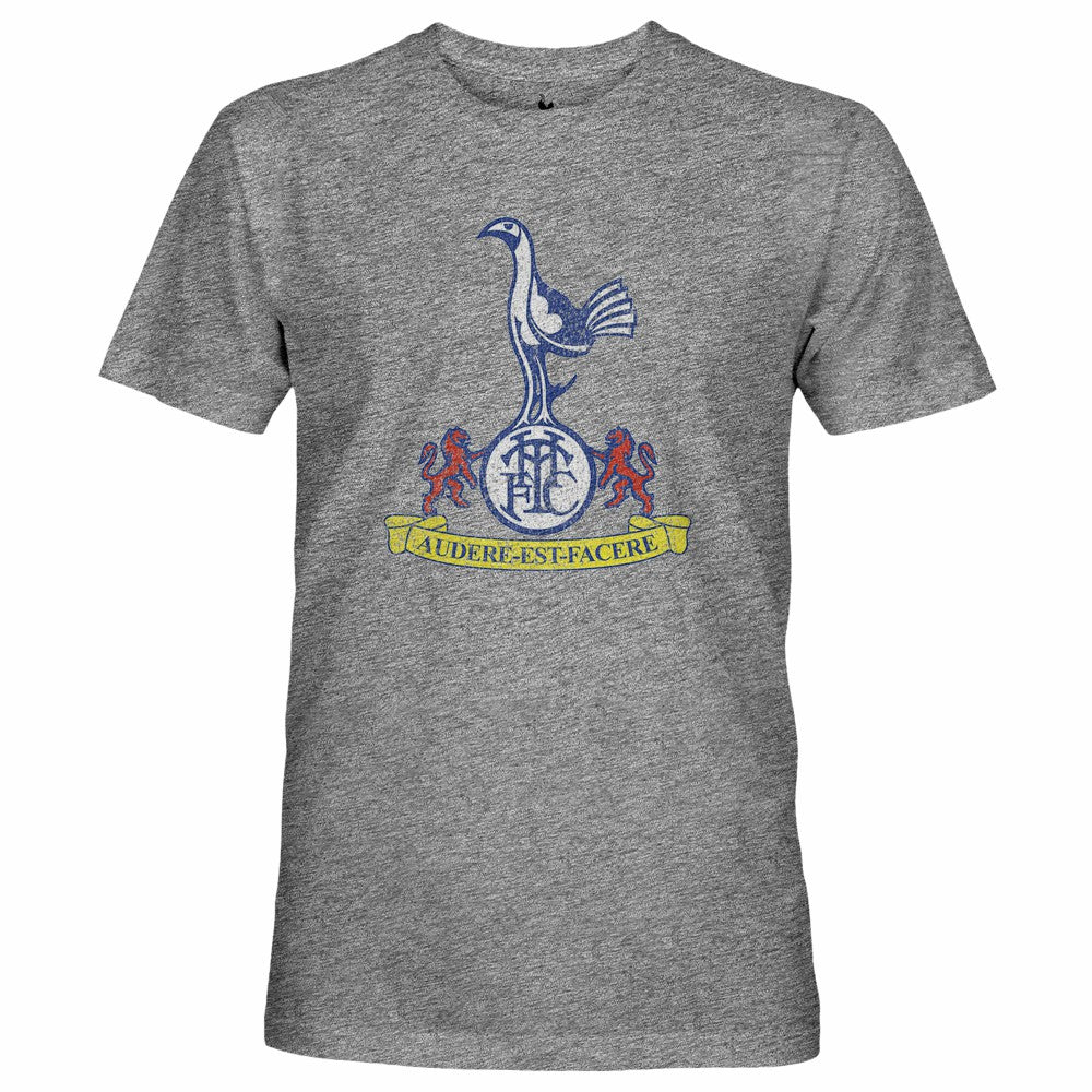 Tottenham Hotspur 1863FC Retro Crest Twisted Tri-Blend Slub T-Shirt
