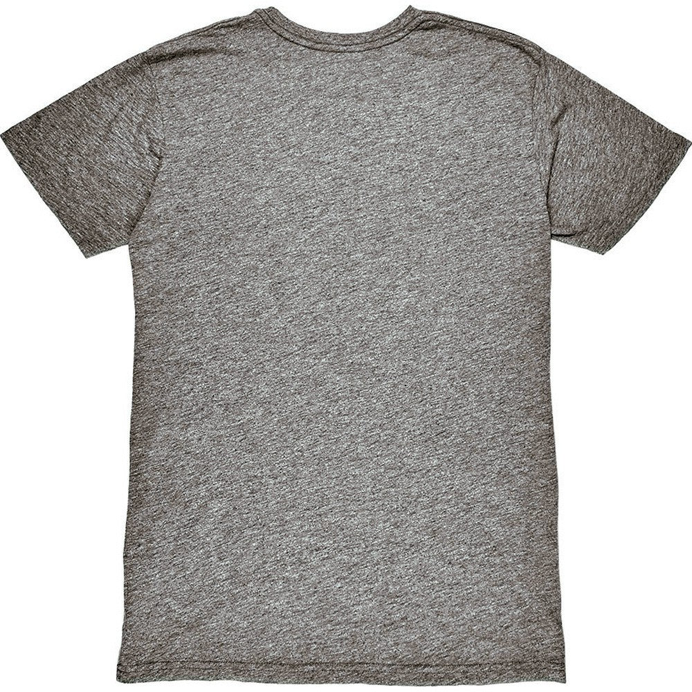 Club America 1863FC Retro Crest Twisted Tri-Blend Slub T-Shirt