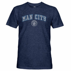 Manchester City 1863FC Wordmark Twisted Tri-Blend Slub T-Shirt