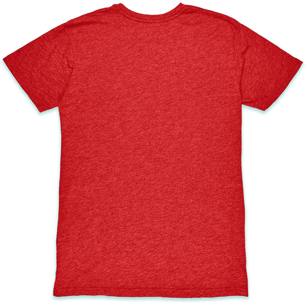 Barcelona 1863FC Mono Crest Twisted Tri-Blend Slub T-Shirt