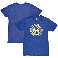 Club America 1863FC Mono Crest Twisted Tri-Blend Slub T-Shirt