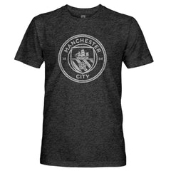 Manchester City 1863FC Mono Crest Twisted Tri-Blend Slub T-Shirt