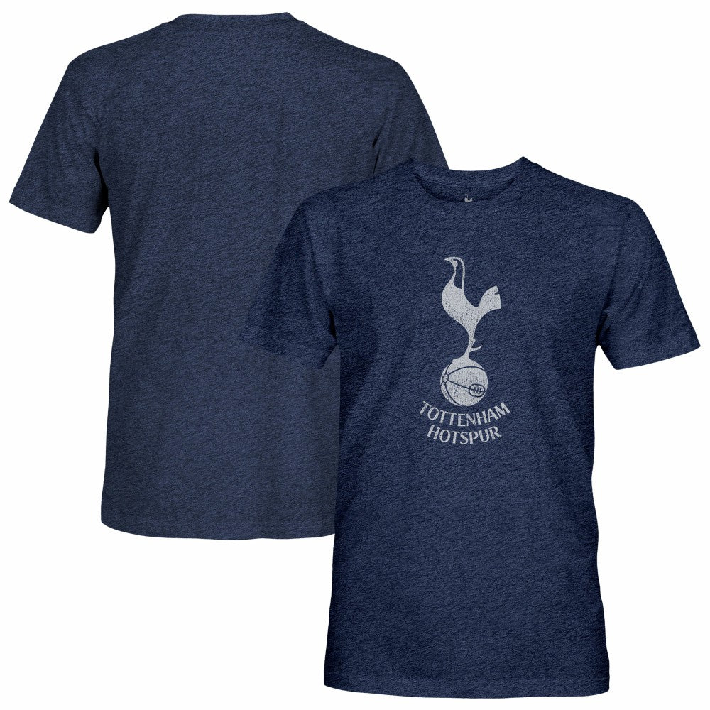 Tottenham Hotspur 1863FC Mono Crest Twisted Tri-Blend Slub T-Shirt