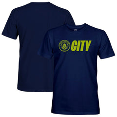 Manchester City 1863FC Lockup Slub T-Shirt