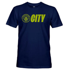 Manchester City 1863FC Lockup Slub T-Shirt