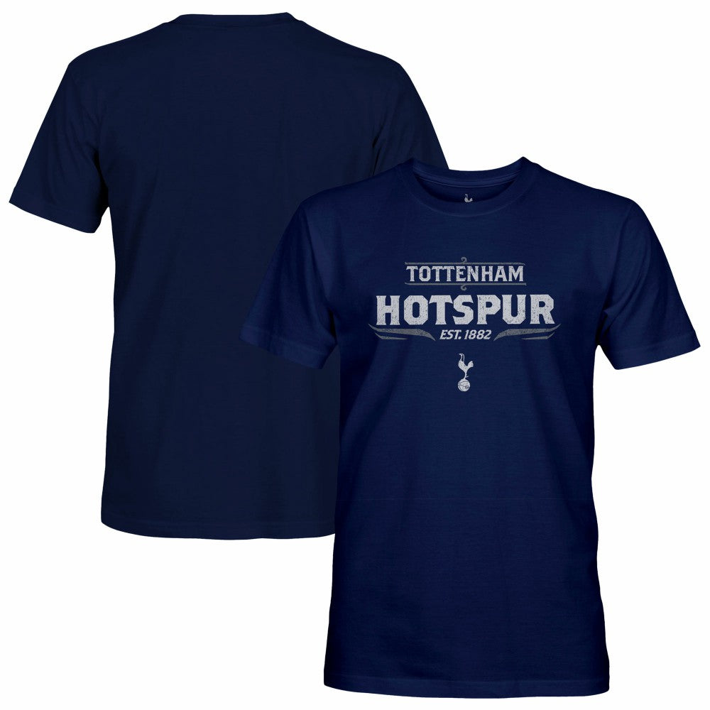 Tottenham Hotspur 1863FC Team Legacy Slub T-Ahirt