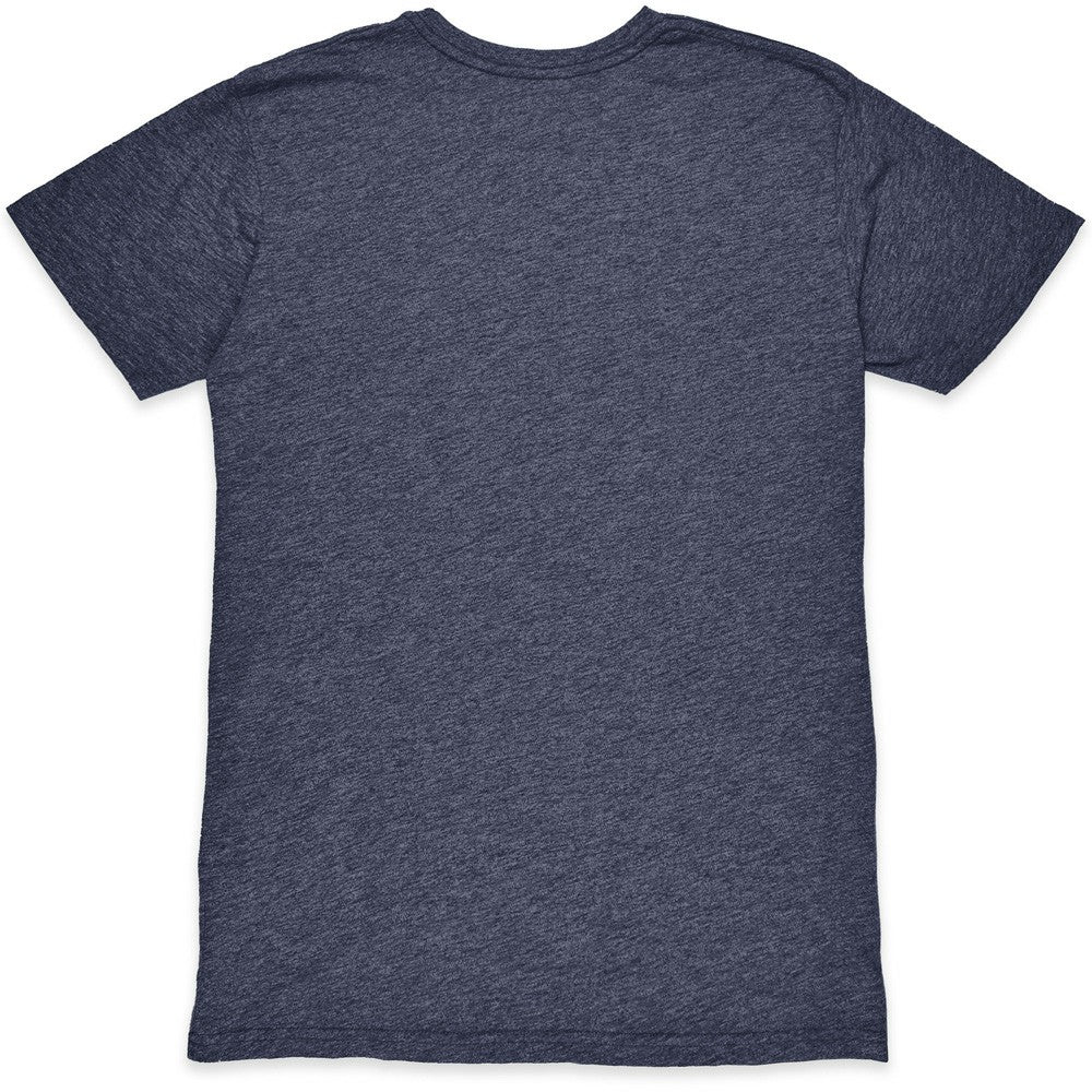 Barcelona 1863FC Front Back Date Twisted Tri-Blend T-Shirt