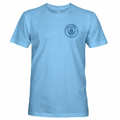 Manchester City 1863FC Front Back Text Twisted Tri-Blend Slub T-Shirt