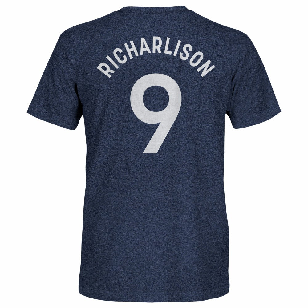 Richarlison Tottenham Hotspur 1863FC Player Name & Number Twisted Tri-Blend Slub T-Shirt