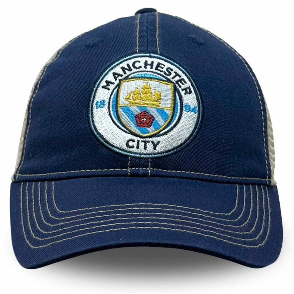 Manchester City 1863FC Trucker Adjustable Hat